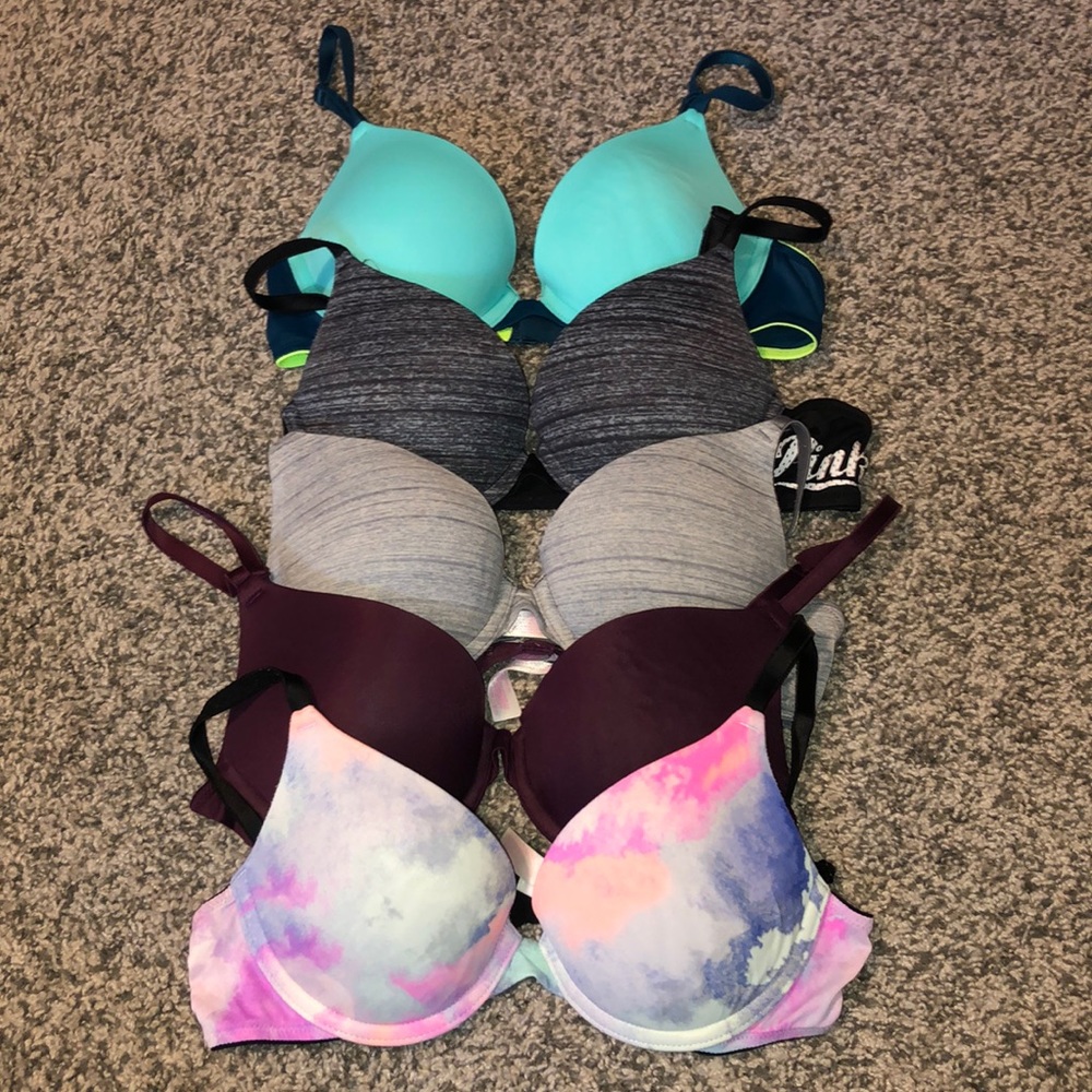 Victoria’s Secret Wear Everywhere Push-Up Bras